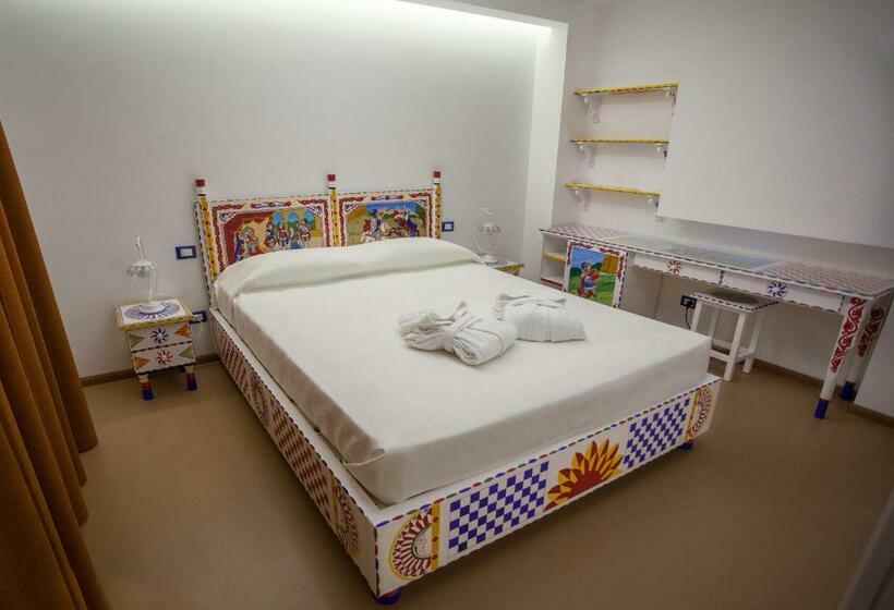 キングサイズベッドのデラックスルーム, Tra Le Braccia Di Morfeo