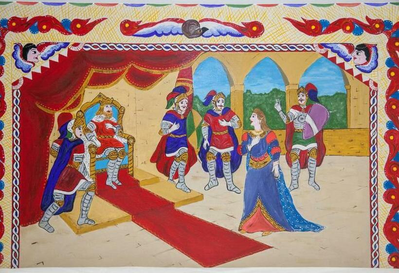 キングサイズベッドのデラックスルーム, Tra Le Braccia Di Morfeo