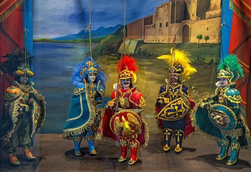 キングサイズベッドのデラックスルーム, Tra Le Braccia Di Morfeo