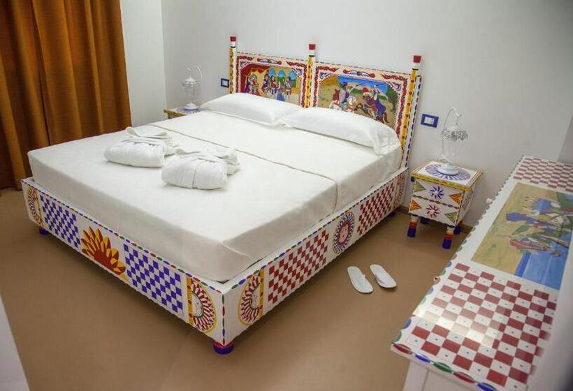 キングサイズベッドのデラックスルーム, Tra Le Braccia Di Morfeo