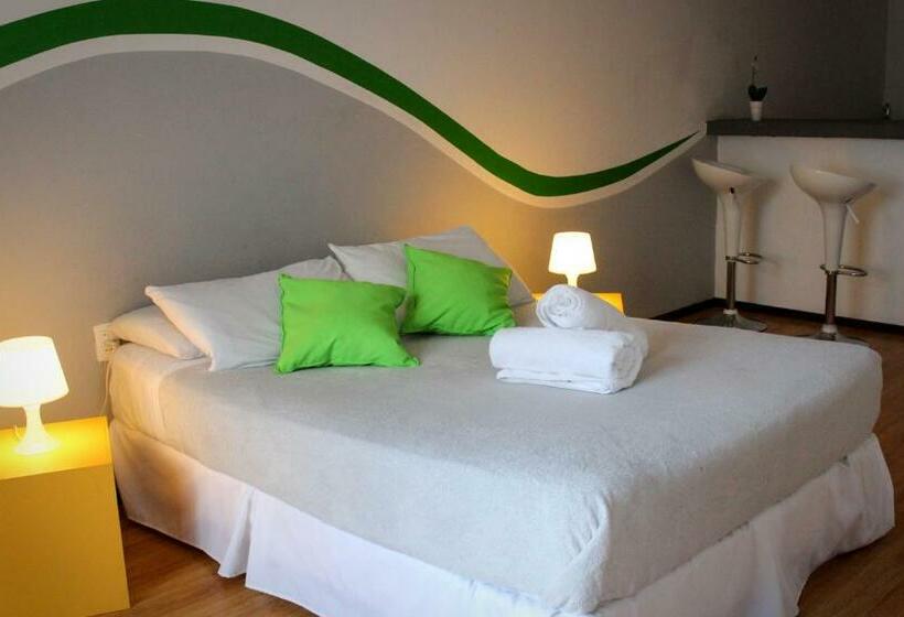 高级大房间, Che Lagarto Hostel Montevideo