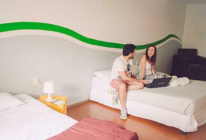 高级大房间, Che Lagarto Hostel Montevideo