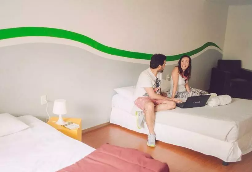 スーペリアールーム, Che Lagarto Hostel Montevideo