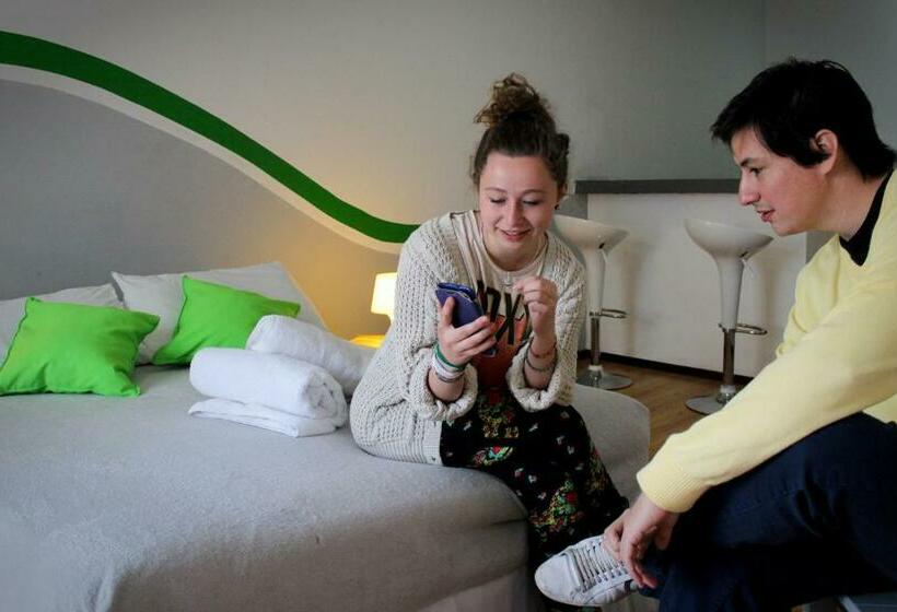 高级大房间, Che Lagarto Hostel Montevideo