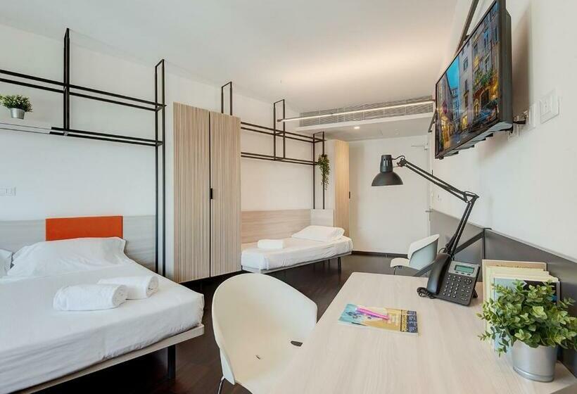 חיבור הדירה עם חדר שינה אחד, Camplus Roma Casa Per Ferie