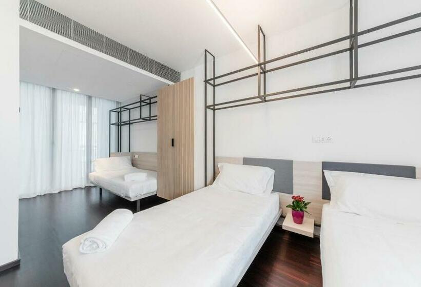 חדר סטנדרט לשלושה, Camplus Roma Casa Per Ferie