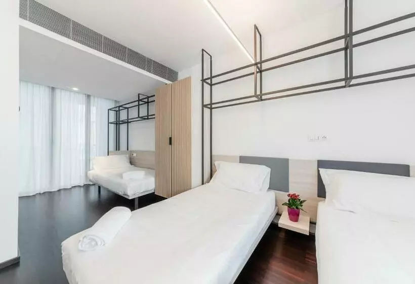 スタンダードトリプルルーム, Camplus Roma Casa Per Ferie