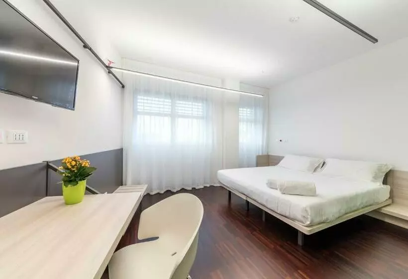 スタンダードルーム, Camplus Roma Casa Per Ferie