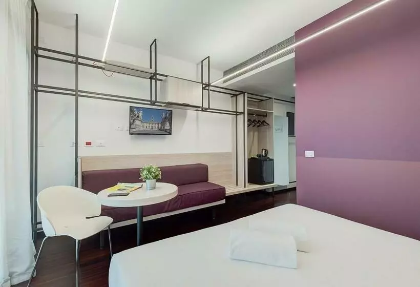 スーペリアールーム, Camplus Roma Casa Per Ferie