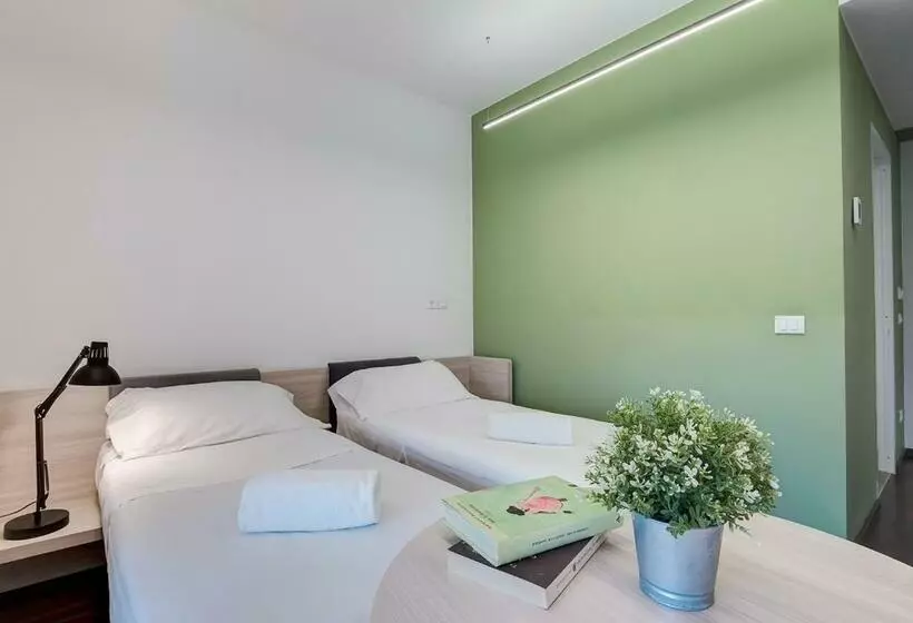 スタンダードルーム, Camplus Roma Casa Per Ferie
