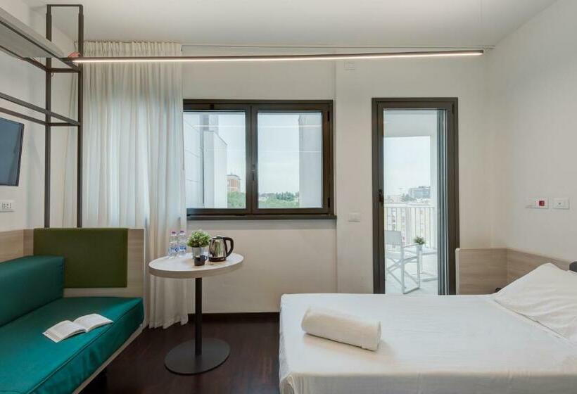 חדר סופריור, Camplus Roma Casa Per Ferie