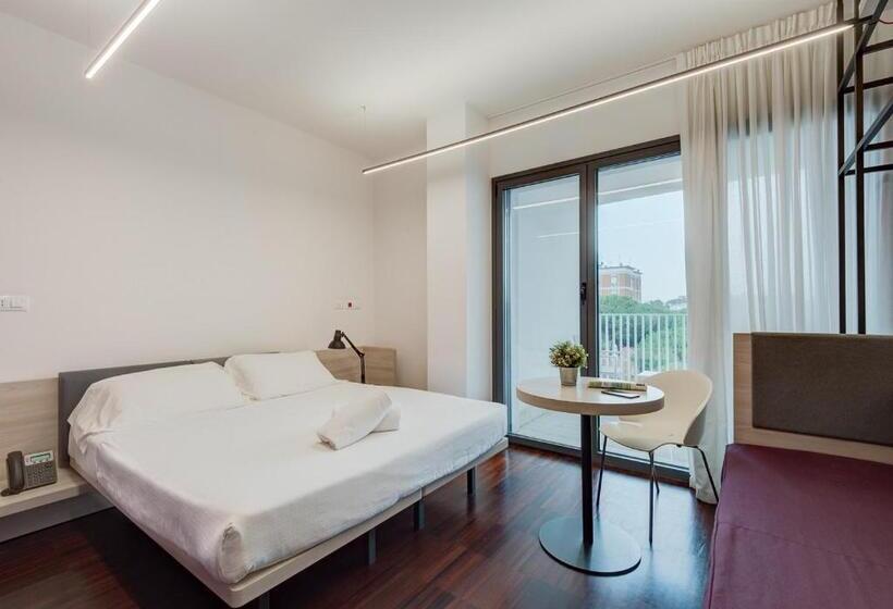 חדר סופריור, Camplus Roma Casa Per Ferie