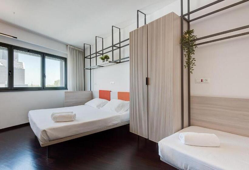 חיבור הדירה עם חדר שינה אחד, Camplus Roma Casa Per Ferie