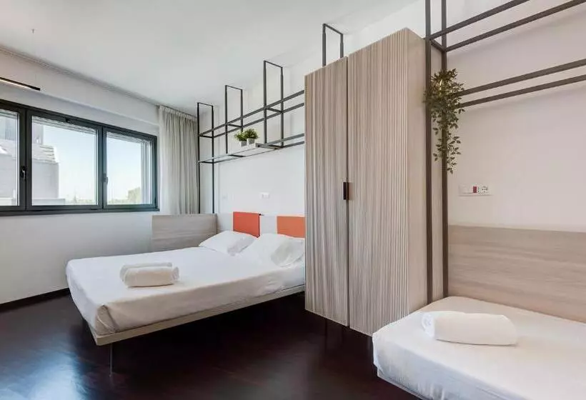 1ベッドルームアパートメントをつなぐ, Camplus Roma Casa Per Ferie