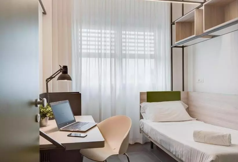 スタンダードシングルルーム, Camplus Roma Casa Per Ferie