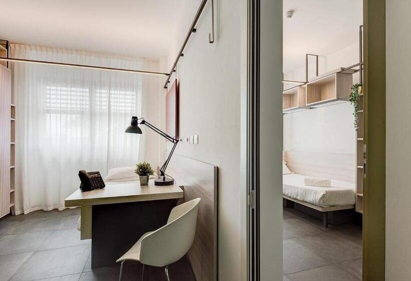 חדר סטנדרט, Camplus Roma Casa Per Ferie