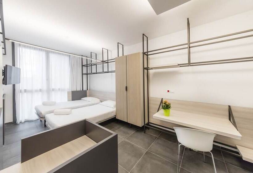 חדר סטנדרט, Camplus Roma Casa Per Ferie