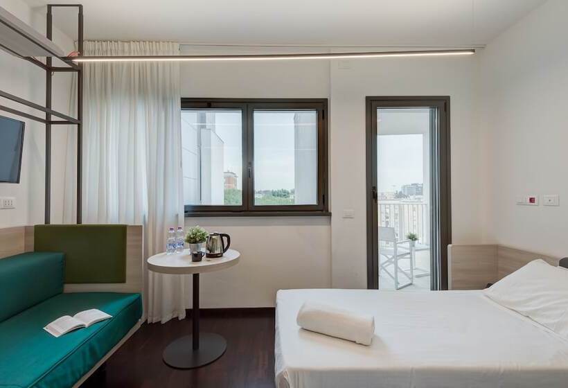 חדר סטנדרט לשלושה, Camplus Roma Casa Per Ferie