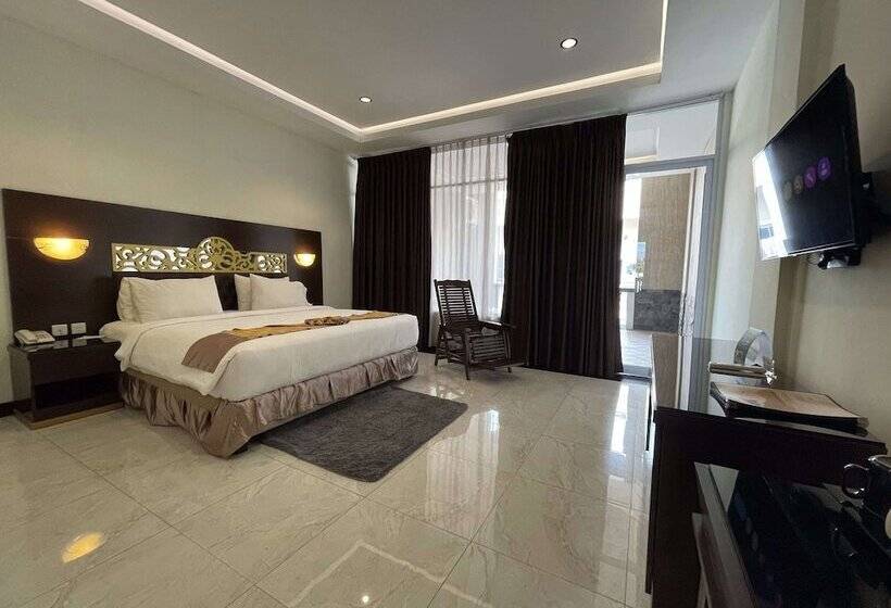 침실 1개 디럭스 아파트, Batam Harbour Boutique Hotel & Spa