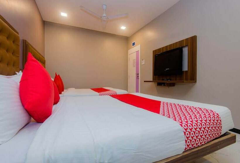豪华房间, O Blue Pearl Residency Near Chhatrapati Shivaji International Airport