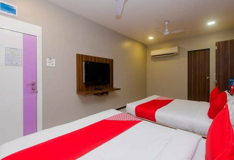 豪华房间, O Blue Pearl Residency Near Chhatrapati Shivaji International Airport