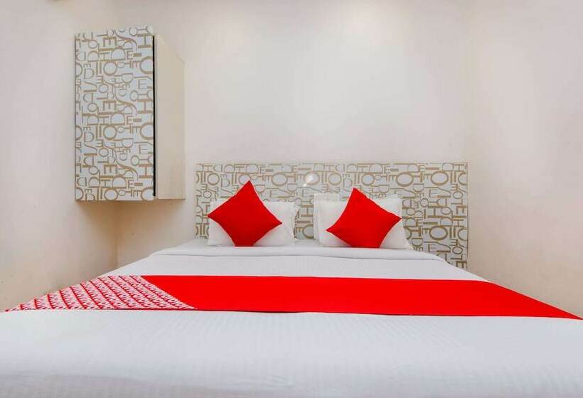 اتاق لوکس, O Blue Pearl Residency Near Chhatrapati Shivaji International Airport