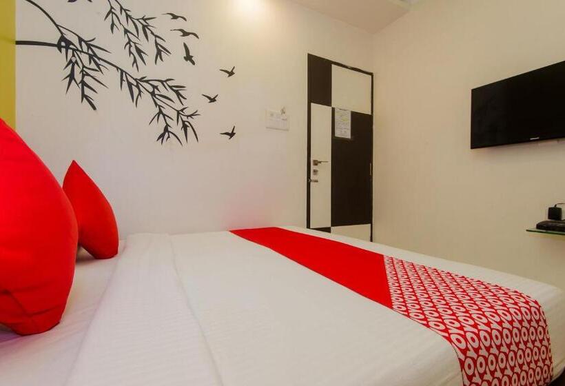 标准间, O Blue Pearl Residency Near Chhatrapati Shivaji International Airport