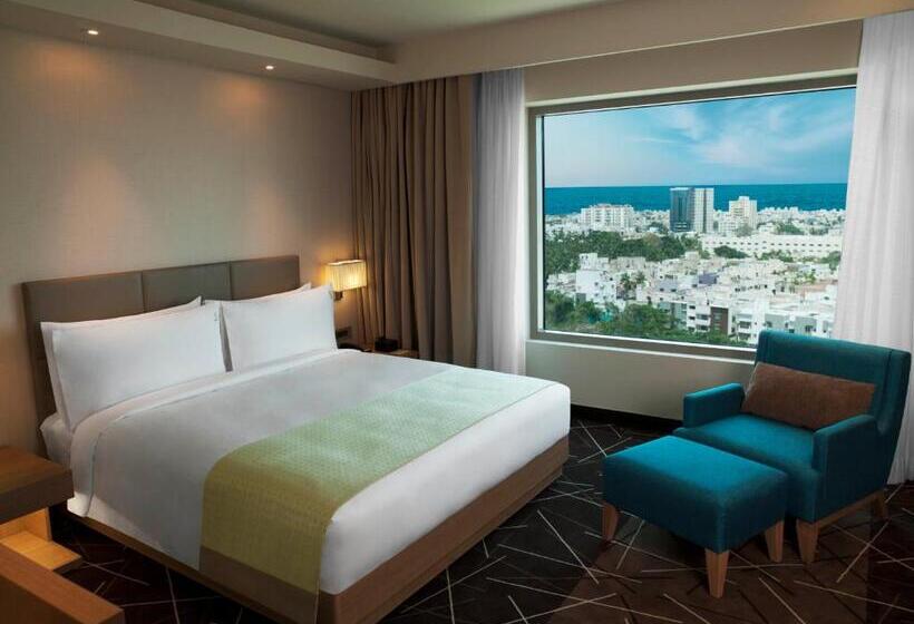 غرفة قياسية سرير كينج, Holiday Inn Chennai Omr It Expressway, An Ihg