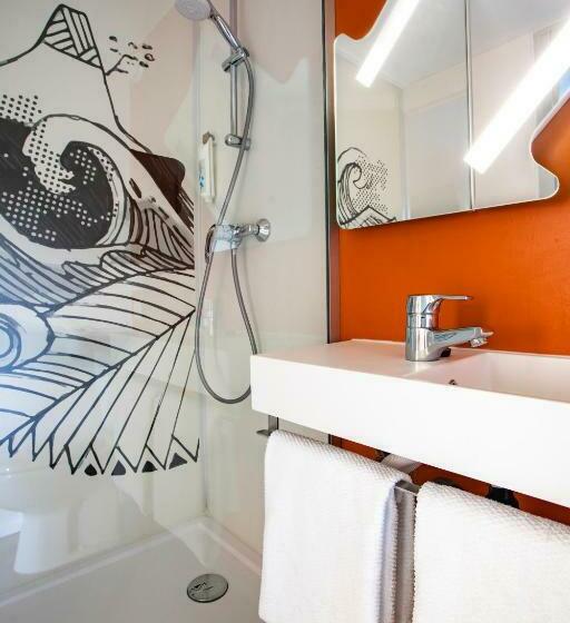 غرفة قياسية ثلاثية, Ibis Budget Lorient Caudan