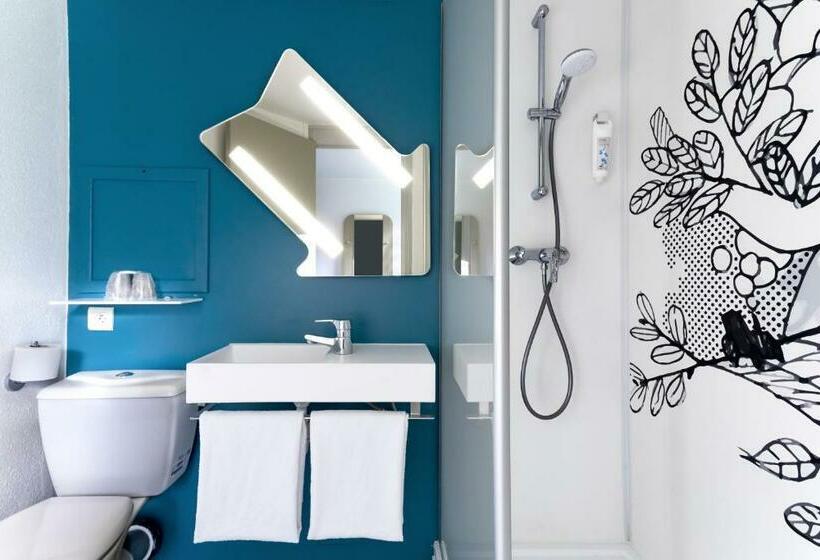 Номер Стандарт Трехместный, Ibis Budget Lorient Caudan