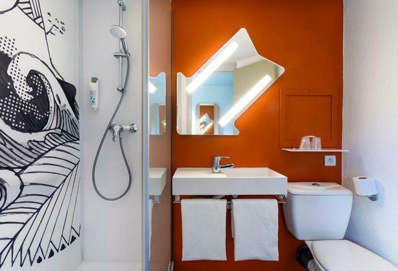 غرفة قياسية ثلاثية, Ibis Budget Lorient Caudan