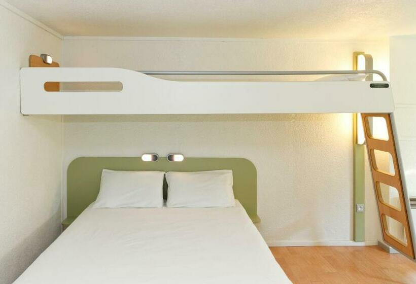 غرفة قياسية ثلاثية, Ibis Budget Lorient Caudan