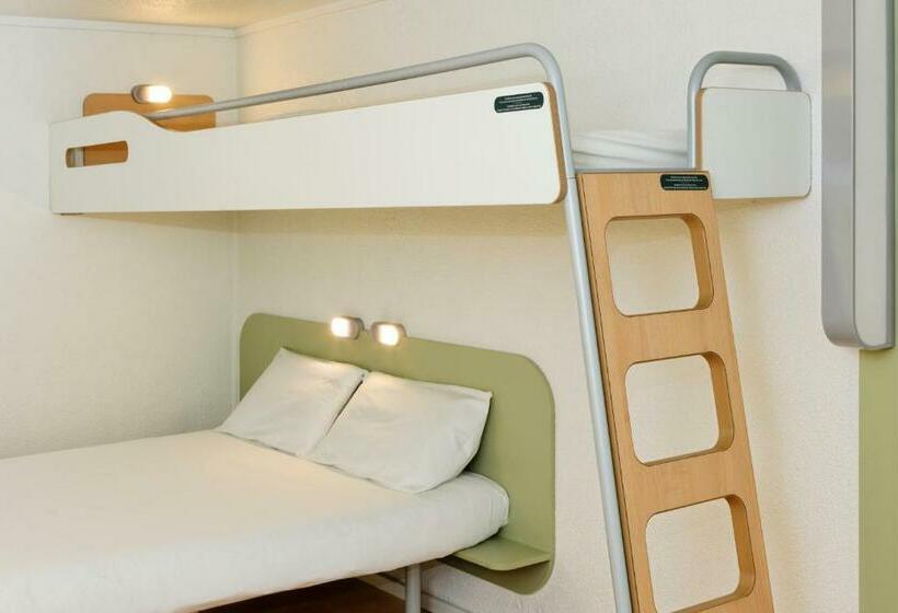 غرفة قياسية ثلاثية, Ibis Budget Lorient Caudan