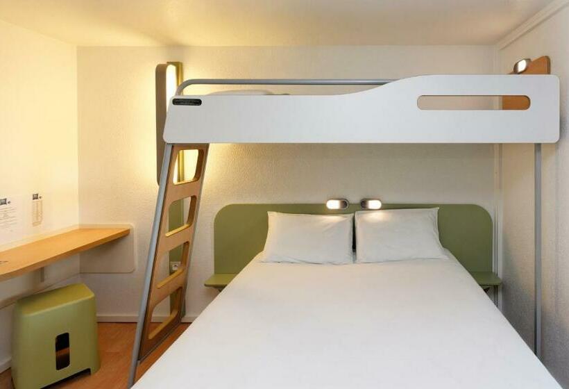 Номер Стандарт Трехместный, Ibis Budget Lorient Caudan