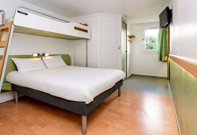 غرفة قياسية ثلاثية, Ibis Budget Lorient Caudan