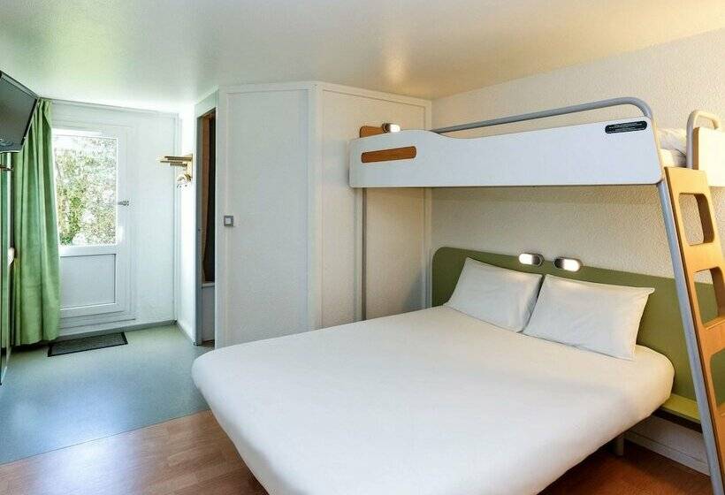 Номер Стандарт Трехместный, Ibis Budget Lorient Caudan