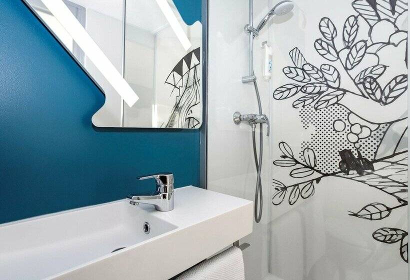 غرفة قياسية ثلاثية, Ibis Budget Lorient Caudan