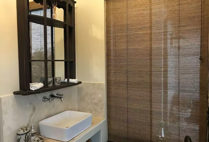 ファミリースイートの２ベッドルーム, Kambaku River Lodge
