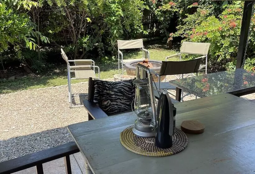 ファミリースイートの２ベッドルーム, Kambaku River Lodge