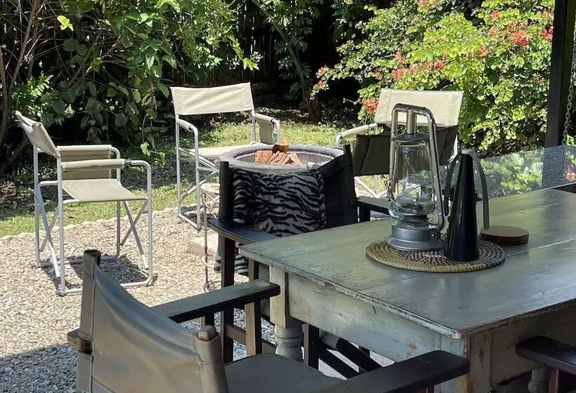 ファミリースイートの２ベッドルーム, Kambaku River Lodge
