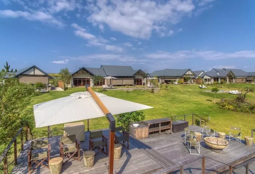 ファミリースイートの２ベッドルーム, Kambaku River Lodge