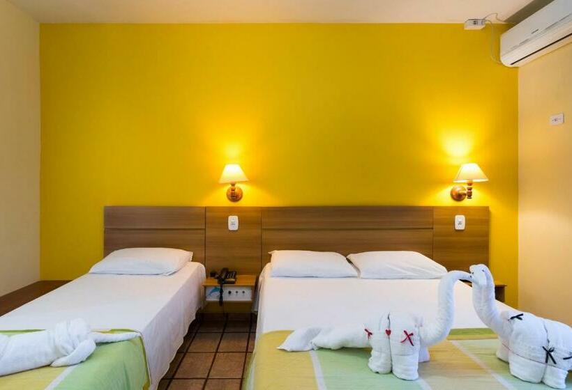 스탠다드 트리플 룸, Ponta Das Toninhas