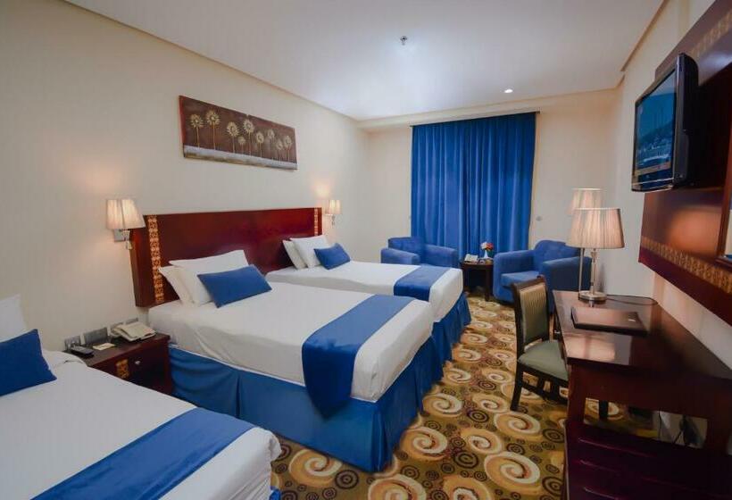 スタンダードトリプルルーム, Reef Global