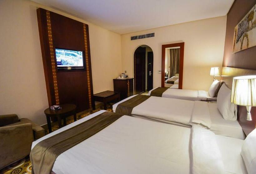 スタンダードトリプルルーム, Reef Global