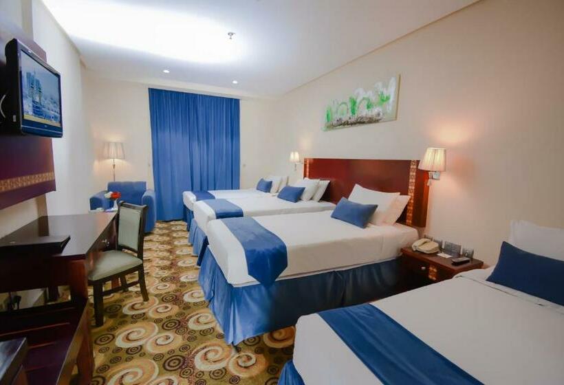 スタンダード4人部屋, Reef Global