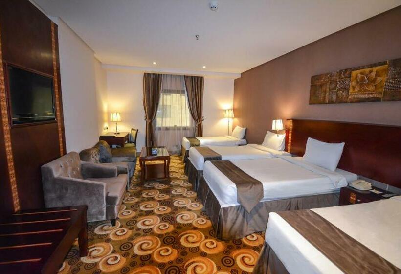 スタンダード4人部屋, Reef Global