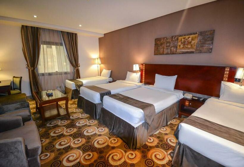 スタンダード4人部屋, Reef Global