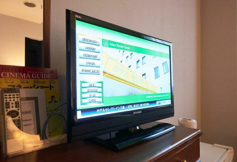 带双人床的基本房间, Select Inn Mishima