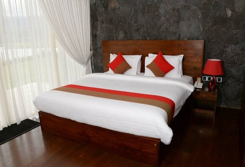 디럭스 룸 호수 전망, Serenus Boutique Villa