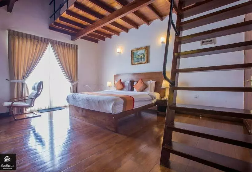 スタンダードトリプルルーム, Serenus Boutique Villa